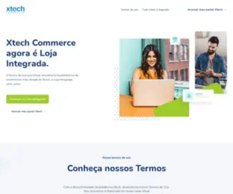 Xtechcommerce.com(Xtech Commerce) Screenshot