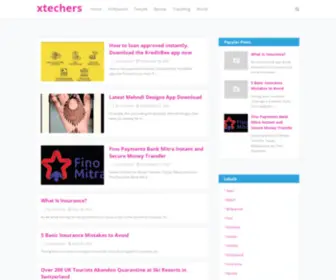 Xtechers.com(xtechers) Screenshot