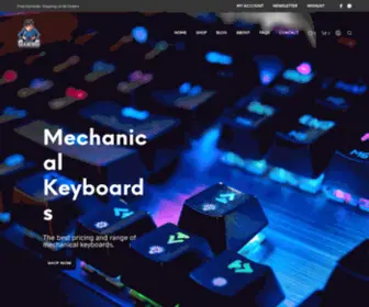 Xtechgaming.com(Xtechgaming) Screenshot