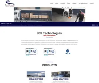 Xtechnologies.it(ICS’s idea of innovation) Screenshot