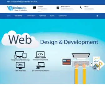 Xtechnosys.com(XTechnoSys) Screenshot