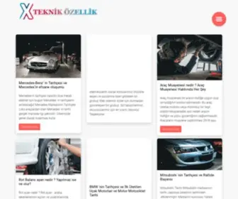 Xteknikozellik.com(ᐅ Anasayfa) Screenshot