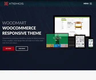 Xtemos.com(WordPress WooCommerce themes from XTemos Studio) Screenshot