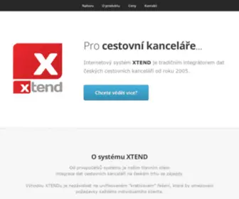 Xtend.cz(xtend) Screenshot