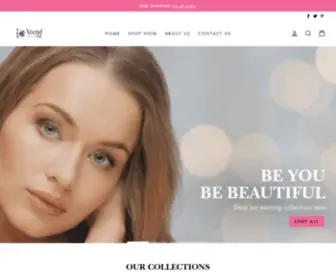 Xtendbeautymall.com(Xtend Beauty Mall) Screenshot