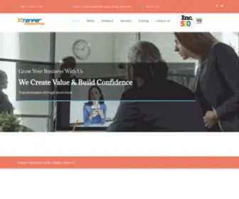 Xtenfer.com(Xtenfer Consulting) Screenshot