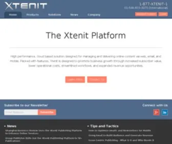 Xtenit.com(One Platform) Screenshot