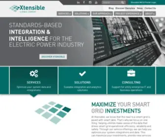 Xtensible.net(Electric Utility Data Integration) Screenshot