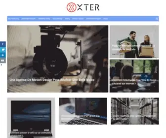 Xter.fr(Blog informatique) Screenshot