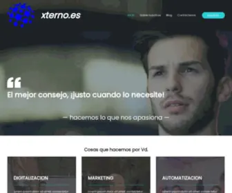 Xterno.es(Website Under Maintenance) Screenshot