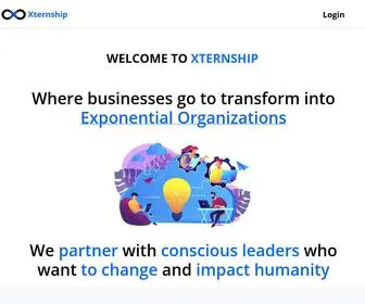 Xternship.com(Consulting) Screenshot