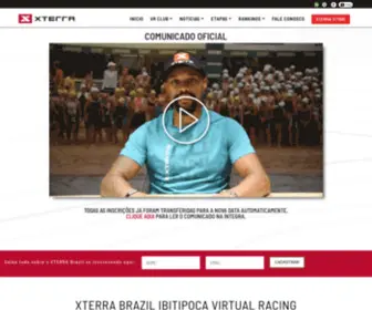 Xterrabrazil.com(XTERRA BRAZIL TOUR 2012) Screenshot