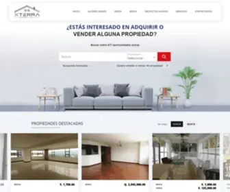 Xterra.com.gt(Xterra – Xterra) Screenshot