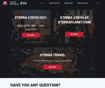 Xterra.cz(XTERRA Czech) Screenshot