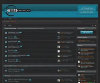 Xterranation.org(Nissan) Screenshot