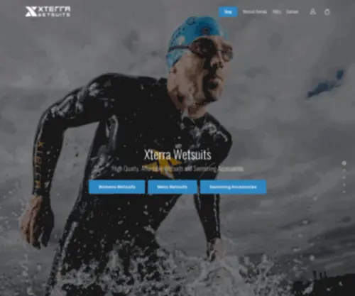 Xterrawetsuits.co.za(Xterra Wetsuits) Screenshot