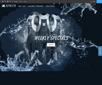 Xterrawetsuits.com(Triathlon Wetsuits For Men and Women) Screenshot