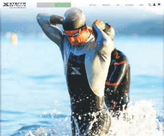 Xterrawetsuitslatam.com(XTERRA WETSUITS LATIN AMERICA) Screenshot