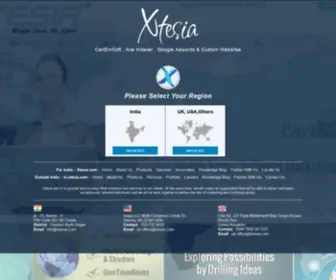 Xtesia.com(Xtesia) Screenshot