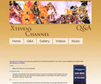 Xtevenschannel.com(Q&A) Screenshot