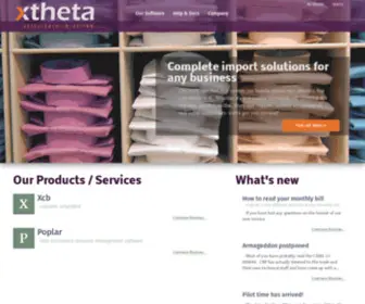 Xtheta.com(Xtheta) Screenshot