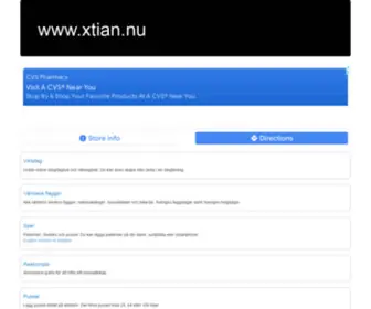Xtian.nu(HÃ¤r finner du en samling av webbsidor jag gjort. Allt ifrÃ¥n rÃ¤kna steg) Screenshot