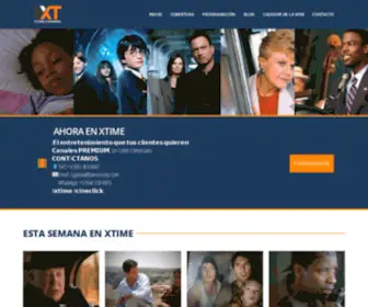 Xtimechannel.com(¡Tu Cine En Casa) Screenshot