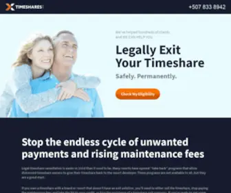 Xtimeshares.group(Timeshare) Screenshot