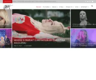 Xtina-Web.com(Xtina Web) Screenshot