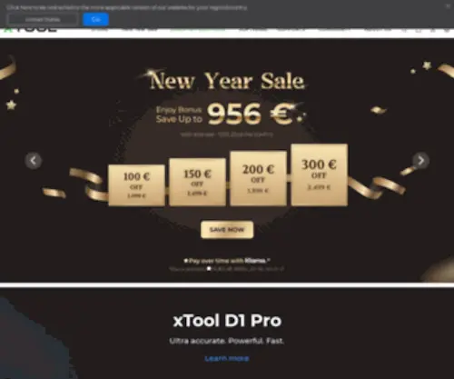 Xtool.eu(XTool Europe Store) Screenshot