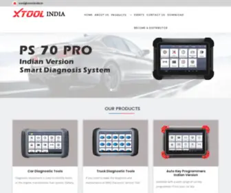 Xtoolindia.in(Xtool india) Screenshot