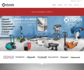 Xtools.pt(Importador máquinas e ferramentas OPTIMUM) Screenshot