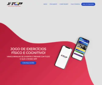 Xtop.com.br(Concurso de Sites) Screenshot