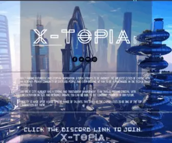 Xtopiacity.com(Home) Screenshot