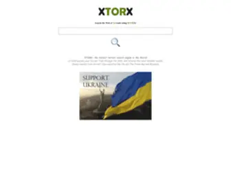 Xtorx.com(The Best Torrent Search Engine) Screenshot