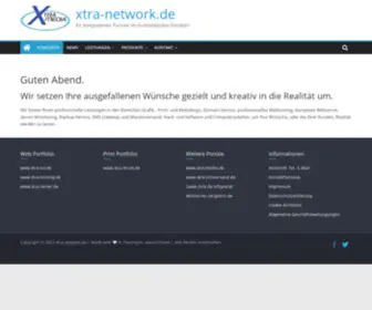 Xtra-Hosting.de(Xtra Hosting) Screenshot