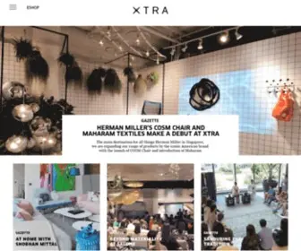Xtra.com.sg(Premium Design Store) Screenshot