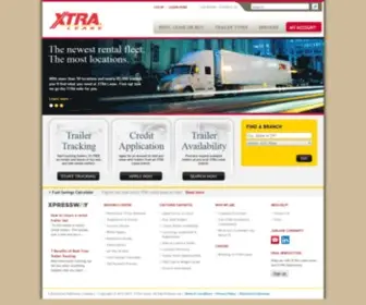 Xtra.com(XTRA Lease...Semi) Screenshot