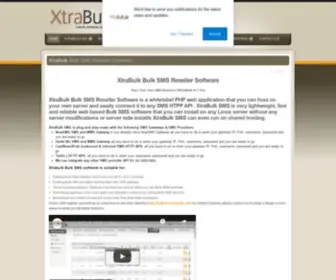 Xtrabulk.com(Xtrabulk Bulk SMS Services) Screenshot