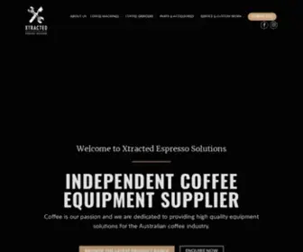 Xtracted.com.au(Commercial) Screenshot