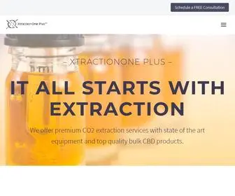 Xtractiononeplus.com(Perfecting the Art of Extraction Through Technology) Screenshot