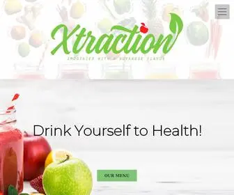 Xtraction.us(Home) Screenshot