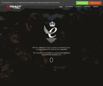 Xtractlitters.com(Casualty Extraction) Screenshot