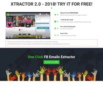 Xtractor.me(XTractor 2.0) Screenshot