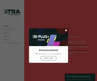 Xtrafootball.com.au(Xtrafootball) Screenshot