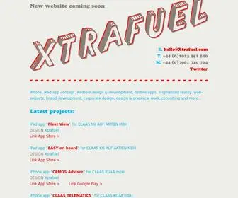 Xtrafuel.com(Xtrafuel Design) Screenshot