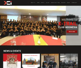 Xtrailclubindonesia.org(Official Website X) Screenshot