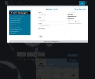 Xtrailhosting.com(Xtrail Hosting) Screenshot