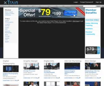 Xtrain.com(Online Expert Training) Screenshot