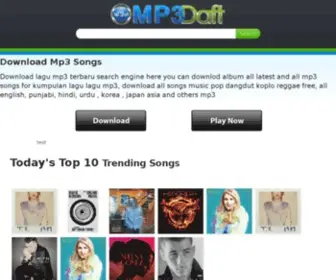 XtralaguMP3.com(NEW DOWNLOAD LAGU MP3 TERBARU) Screenshot